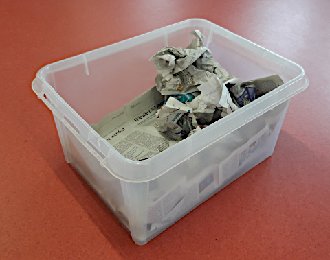 erste massnahmen plastikkiste